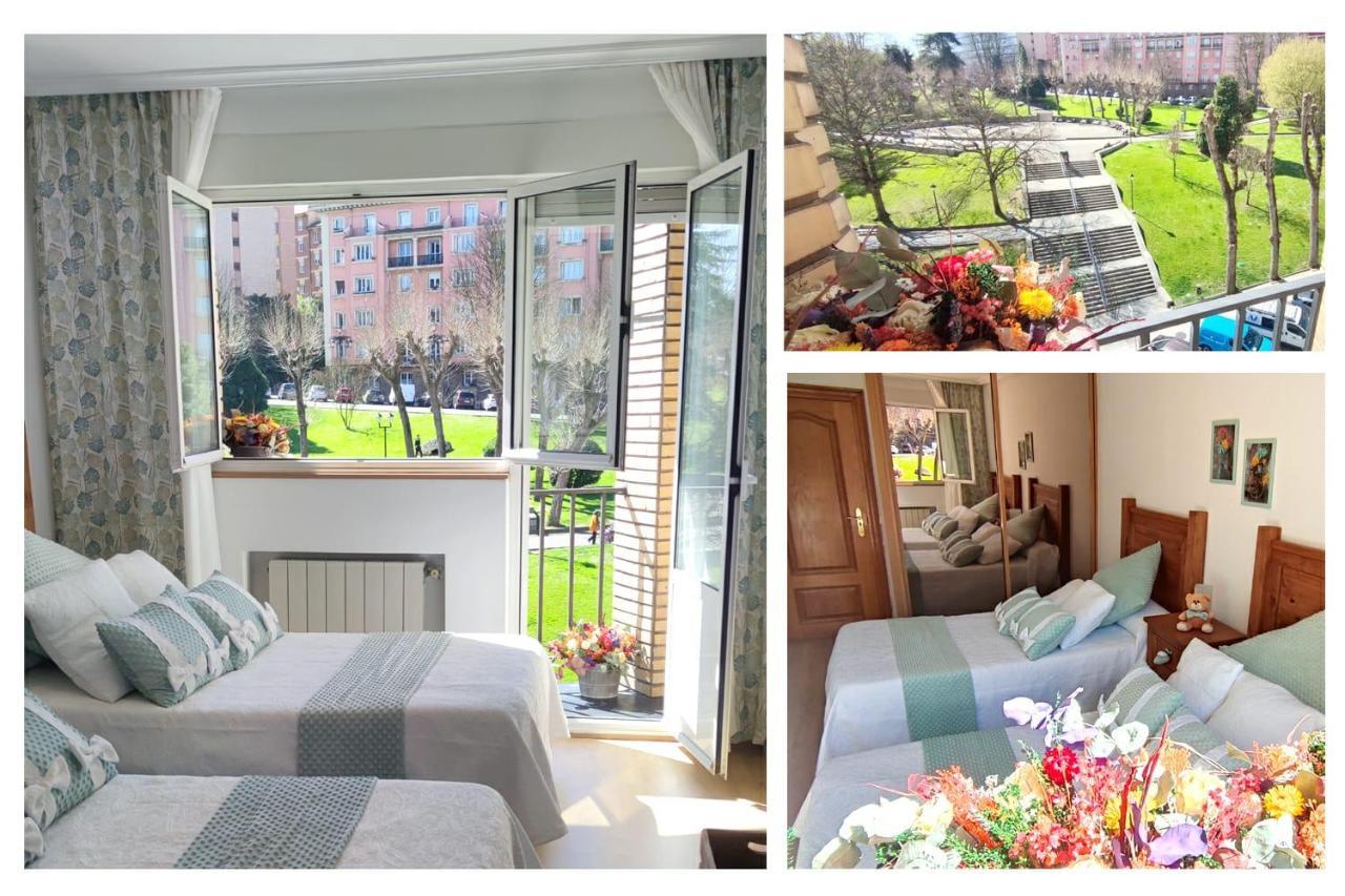 奥维耶多El Balcon Del Campillin公寓 外观 照片