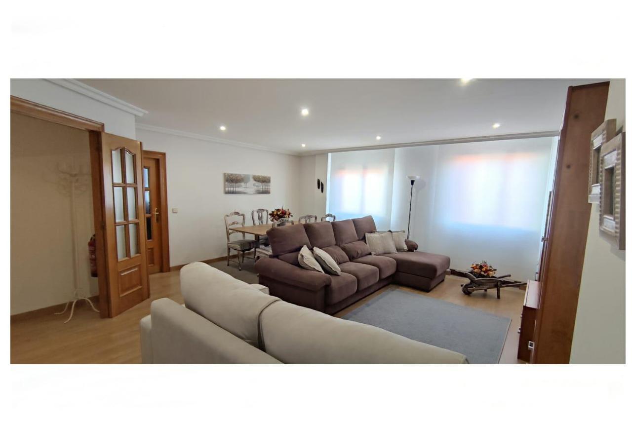 奥维耶多El Balcon Del Campillin公寓 外观 照片